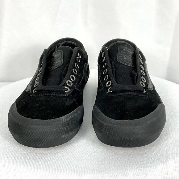 Vans Black Sneakers Canvas & Suede Chima Ferguson Pro 2 Skateboarding Sz 7 NWT - Picture 4 of 9